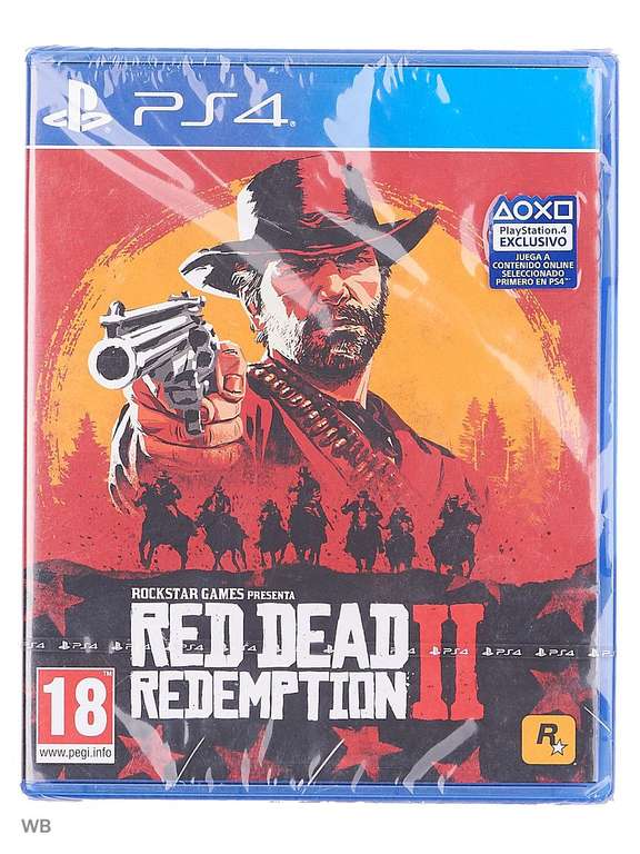 [PS4] Игра Red dead redemption -2 (диск)