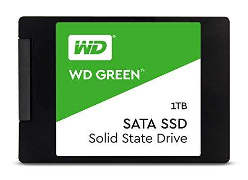 Western Digital 1TB WD Green 2.5 и 1TB WD Blue SN550 NVMe (прямая доставка Amazon)