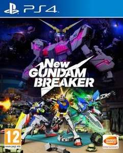 [PS4] New Gundam Breaker
