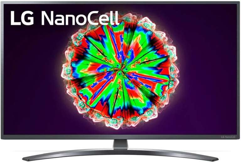 Телевизор 50" LG 50NANO796NF 4K Smart TV + сертификат на 5000₽