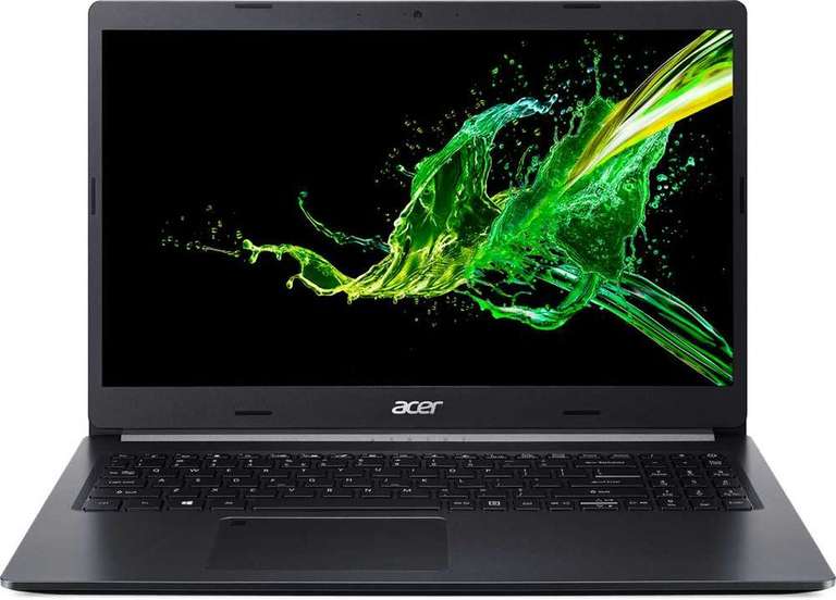 Ноутбук ACER Aspire 5 A515-55G-36UN, 15.6", IPS, Intel Core i3 1005G1 1.2ГГц, 8ГБ, NVIDIA GeForce MX350 - 2048 Мб NX.HZBER.002