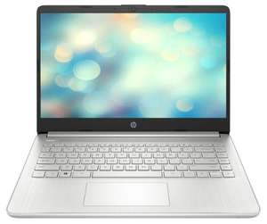 Ноутбук HP 14s-fq0035ur 14", IPS, AMD Ryzen 3 4300U 2.7ГГц, 8ГБ, 512ГБ SSD, DOS