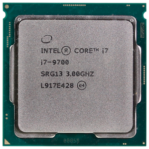 Процессор Intel Core i7-9700