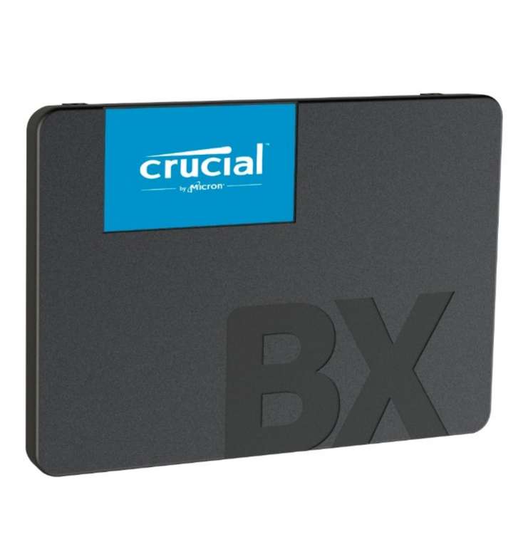 Твердотельный накопитель Crucial BX500 480 GB (CT480BX500SSD1)