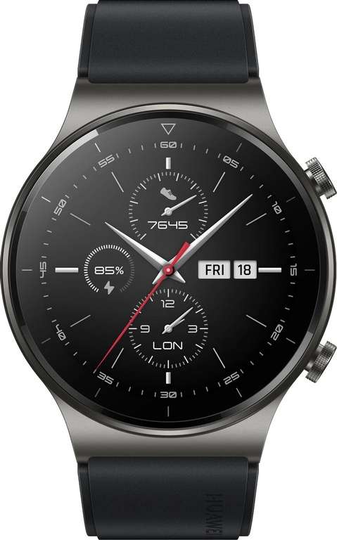 [не везде] Умные часы Huawei Watch GT 2 Pro, 46 мм, черная ночь
