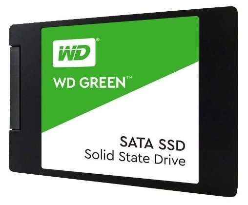 Твердотельный накопитель Western Digital WD Green SATA 480 GB