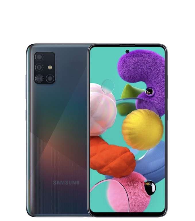 Смартфон Samsung Galaxy A51 4/64 Гб (14090₽ по трейд-ин за сдачу смартфона)