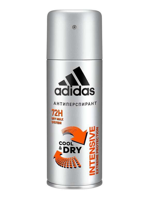 Антиперспирант спрей Adidas Anti-perspirant Spray Male Intensive, 150мл