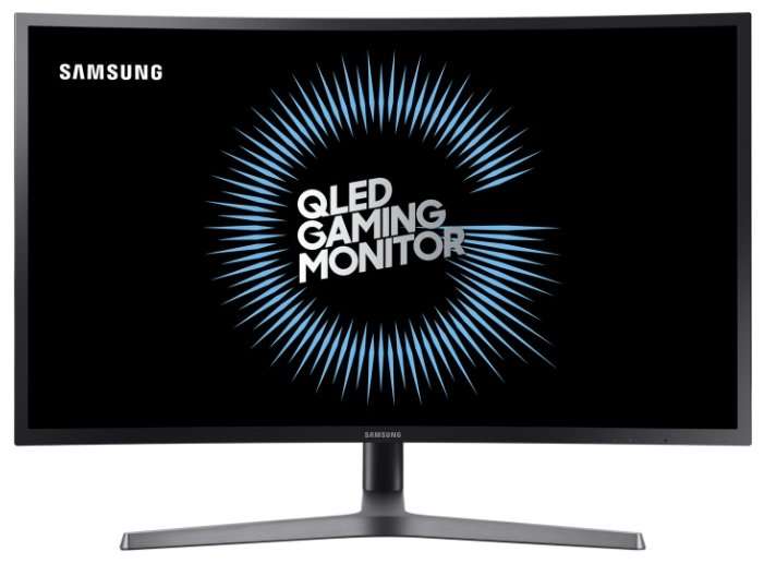 Монитор Samsung C27HG70QQI (QLED, 144гц, 1мс, 8бит+frc)