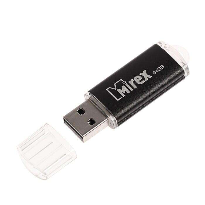 USB флешка Mirex Unit 64 ГБ (не во всех городах)