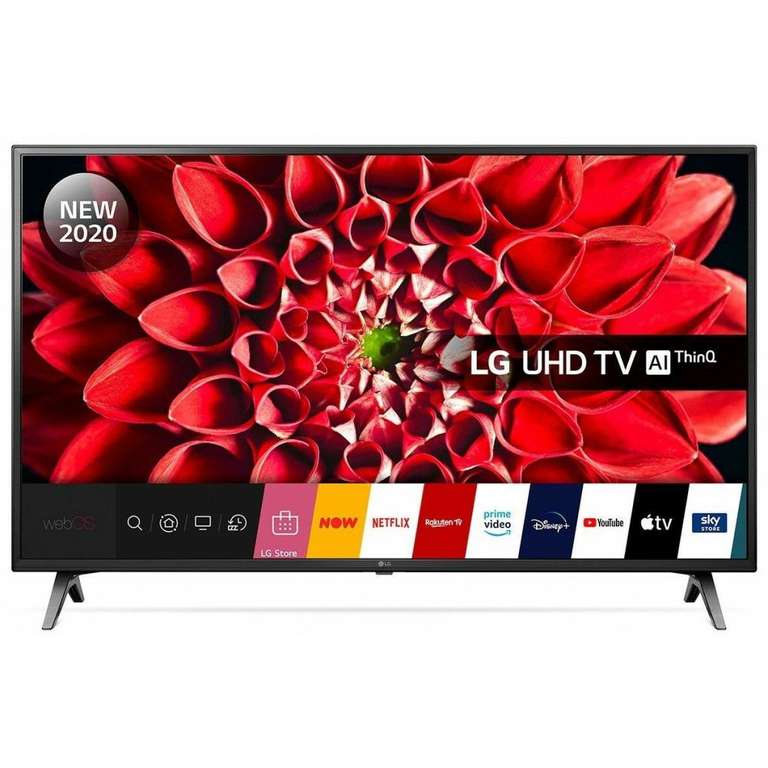 4K UHD Телевизор LG 70UN71006LA 70" Smart TV + 10% возврат баллами