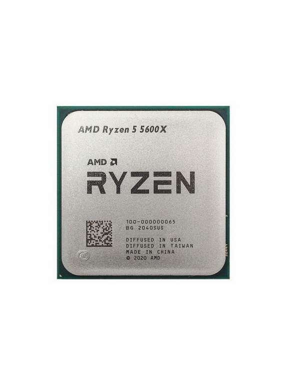 Процессор AMD RYZEN 5-5600X AM4, BOX (100-000000065BOX)