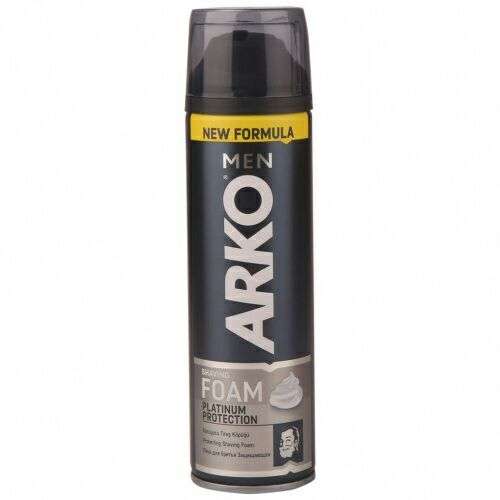 Пена ARKO Men Platinum Protection 200 ml