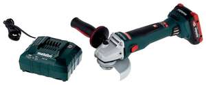 Аккумуляторная УШМ Metabo WB 18 LTX BL 125 Quick T03360