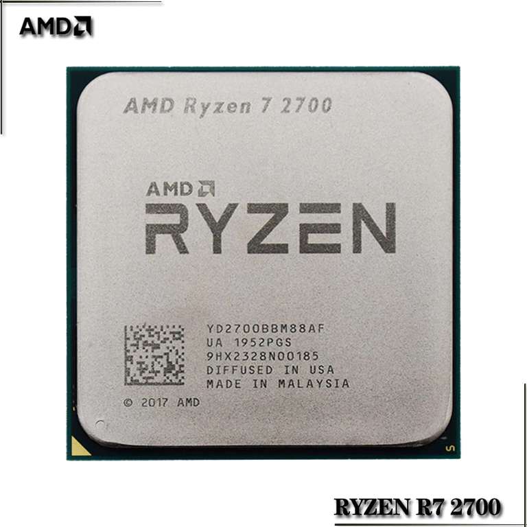 Процессор AMD Ryzen R7 2700 3,2 ГГц