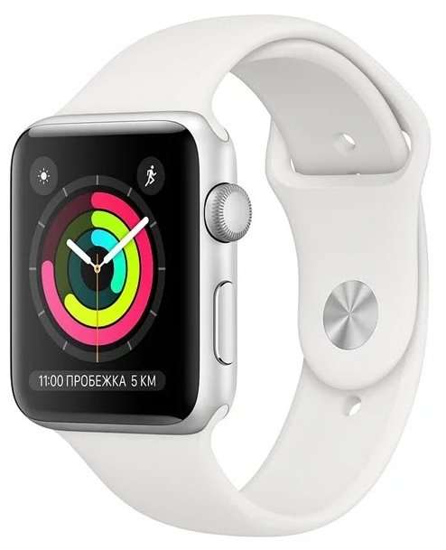 Умные часы c GPS Apple Watch Series 3 38mm + 1619 Маркет Бонусов