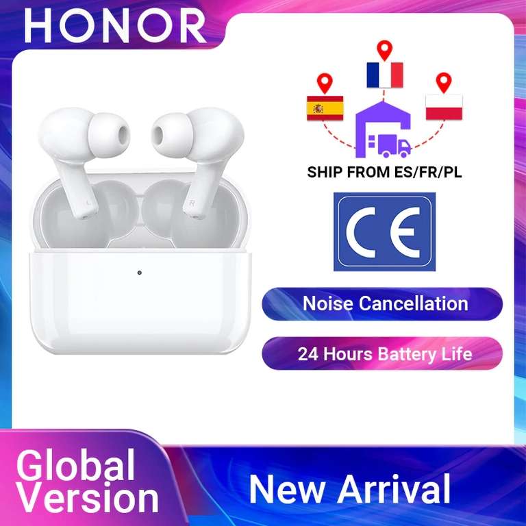 Распродажа наушников Honor (напр. Earbuds X1)