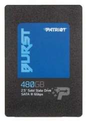 SSD накопитель Patriot Burst 480ГБ