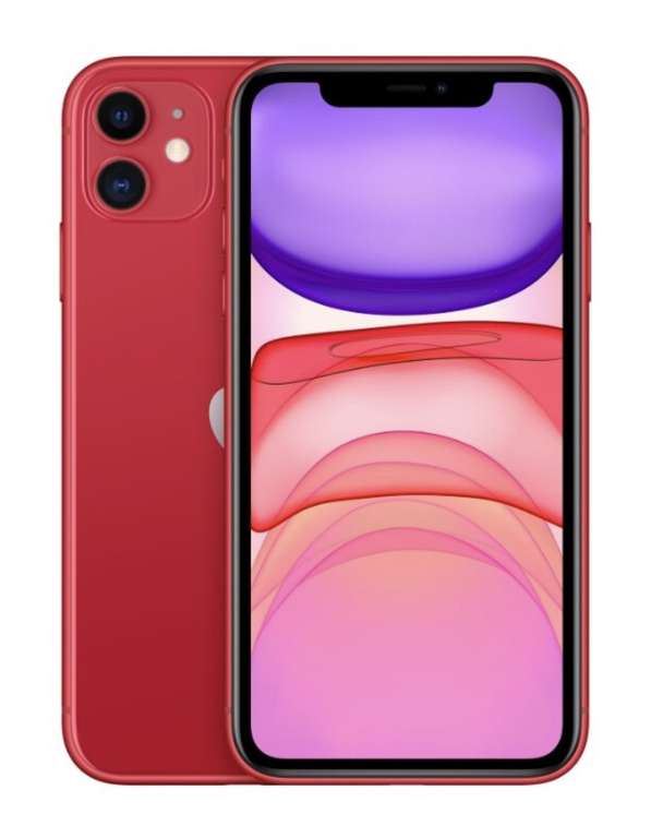 Смартфон Apple iPhone 11 64GB (полный комплект/красный)