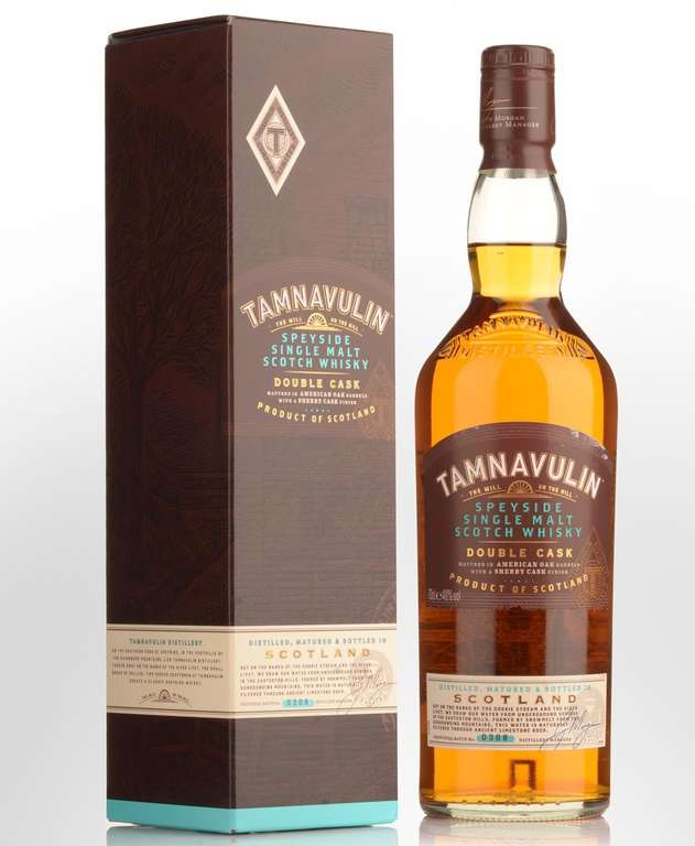Виски односолодовый Tamnavulin 0,7 л