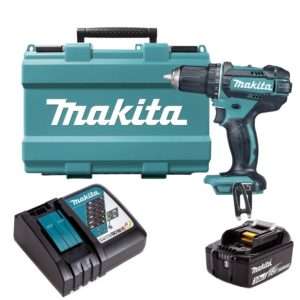 Аккумуляторная 2-х скоростная дрель-шуруповерт Makita DDF485RF