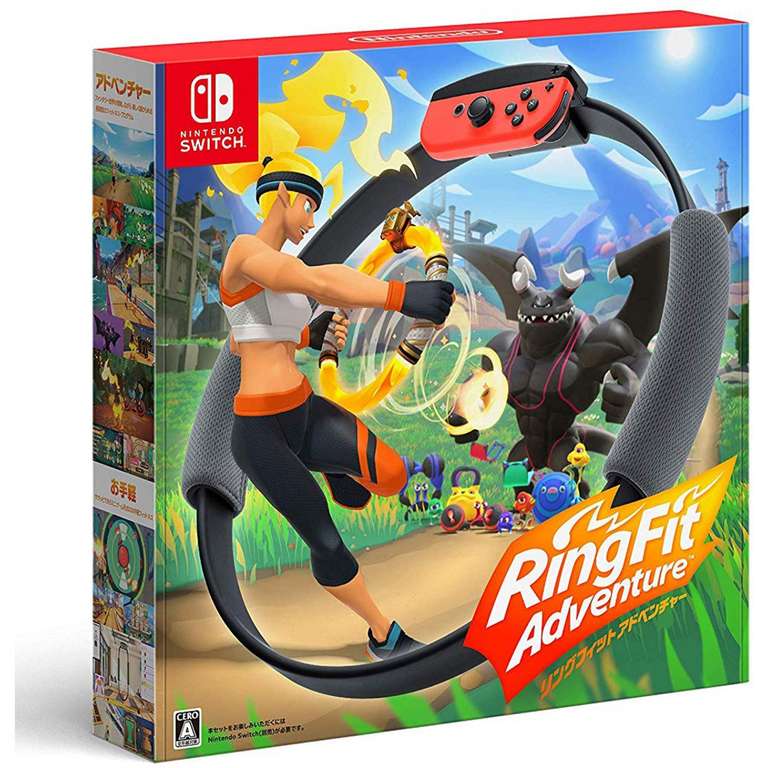 Игра для Nintendo Switch | Ring Fit Adventure на Tmall