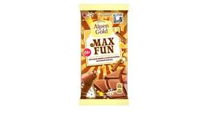 Шоколад Alpen Gold Max Fun, 150 г