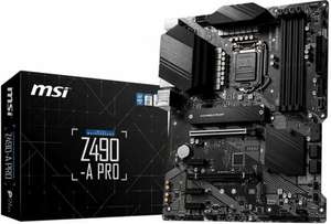 Материнская плата MSI Z490 A-PRO в Just