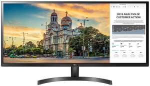 2k IPS монитор 34 дюйма LG 34WK500