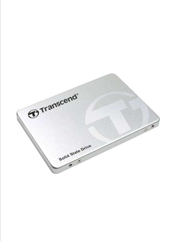 SSD диск Transcend SSD220 120Gb TS120GSSD220S (с бонусами 1253₽)