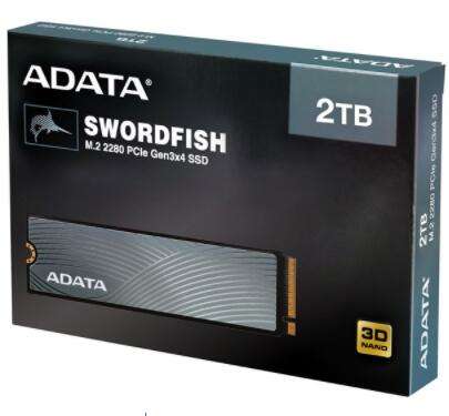 ADATA SSD Swordfish M.2 2280 2TB