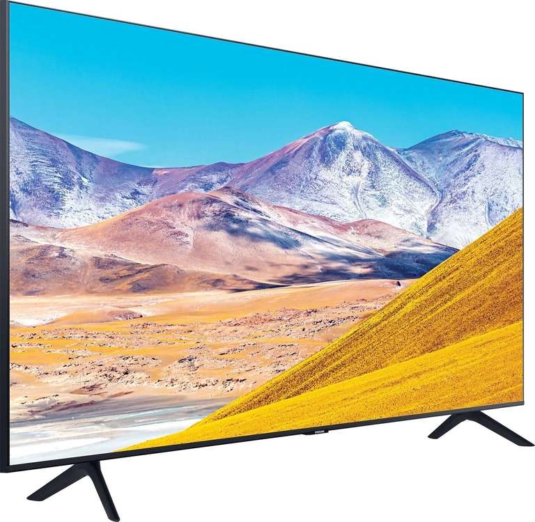 4K UHD Телевизор Samsung UE55TU8000UX 55"(139,7 см) Smart TV + Яндекс-станция мини в подарок!