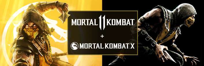 [PC] Mortal kombat 11 and Mortal Kombat X bundle