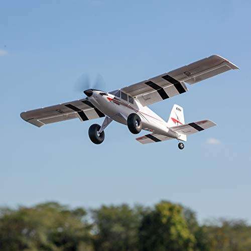 Самолет E-flite RC UMX Turbo Timber BNF Basic (передатчик, аккумулятор и зарядное устройство в комплект не входят), 700 мм, EFLU6950