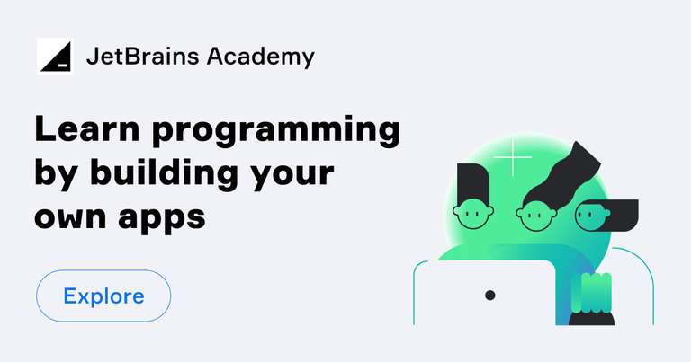 Обучение программированию в JetBrains Academy (3мес вместо 7дн пробного периода)