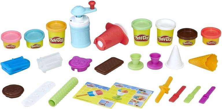Play-Doh Набор для лепки Создай любимое мороженое