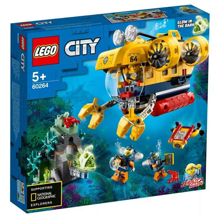 LEGO City 60264 (цена с монетами 890₽)