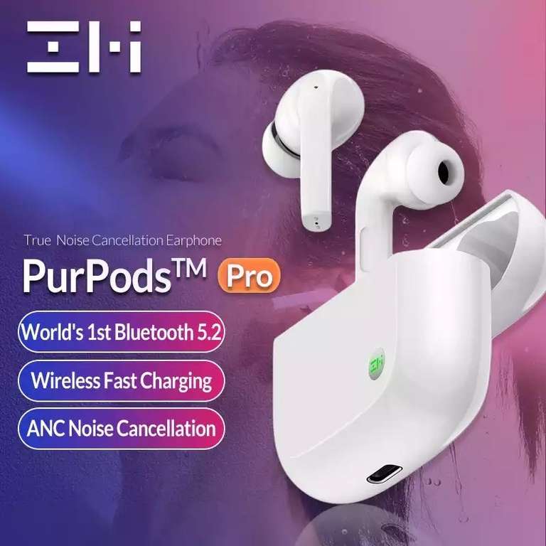 TWS наушники ZMI PurPods Pro Bluetooth 5.2