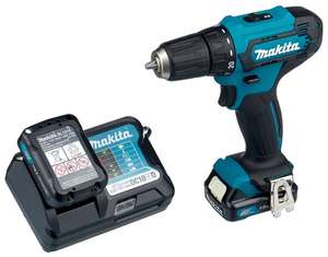 Аккумуляторная дрель-шуруповерт Makita DF333DWYE 30 Н·м