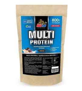 Мульти протеин: сывороточный, яичный, молочный, соевый (шоколад) RuslabnutritionРЛН-Multi Protein-шоколад (800 гр)