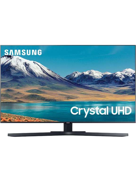 Телевизор Samsung UE50TU8500UXRU, 50", UHD, Smart TV, Wi-Fi