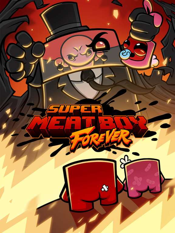 [PC] Super Meat Boy Forever (скидка за предзаказ)