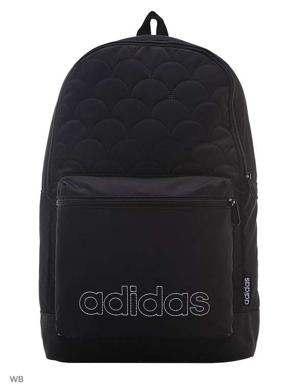 Рюкзак Adidas T4H Q BP BLACK/BLACK/WHITE