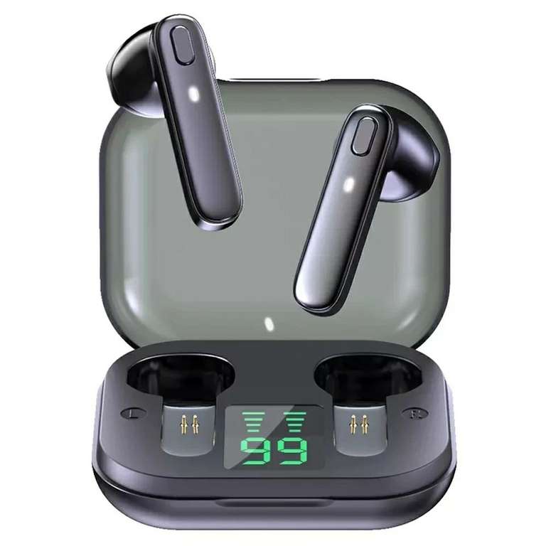 Tws Bluetooth наушники R20 с зарядным футляром