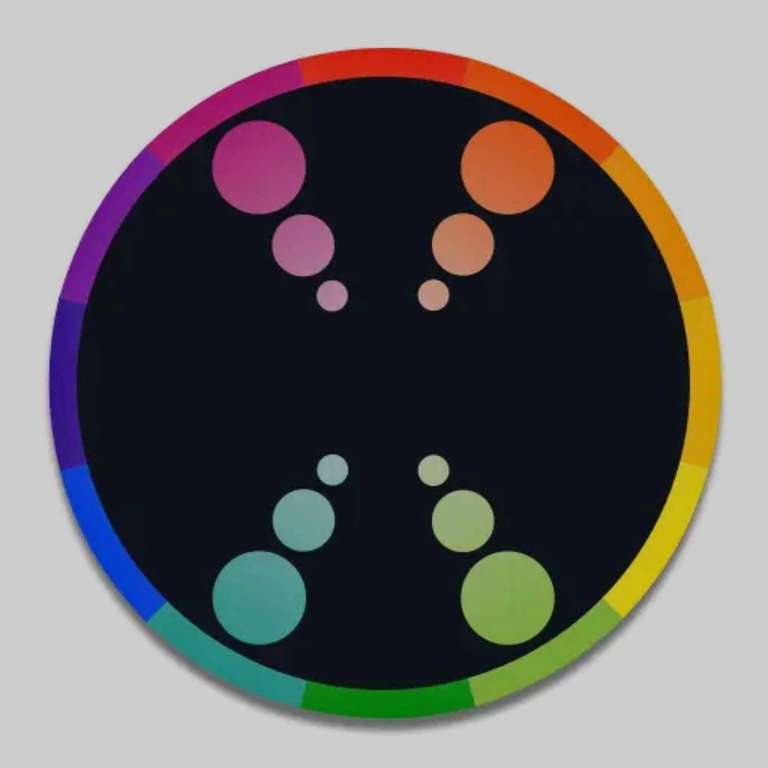 [Android] Цветовой круг