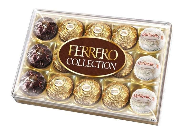 Набор конфет Ferrero Rocher Collection 172 г