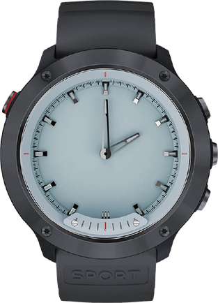 Умные часы Geozon Hybrid Black