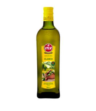 [Чебоксары] Масло оливковое ITLV Clasico н/раф ст/б, Испания, 750 мл