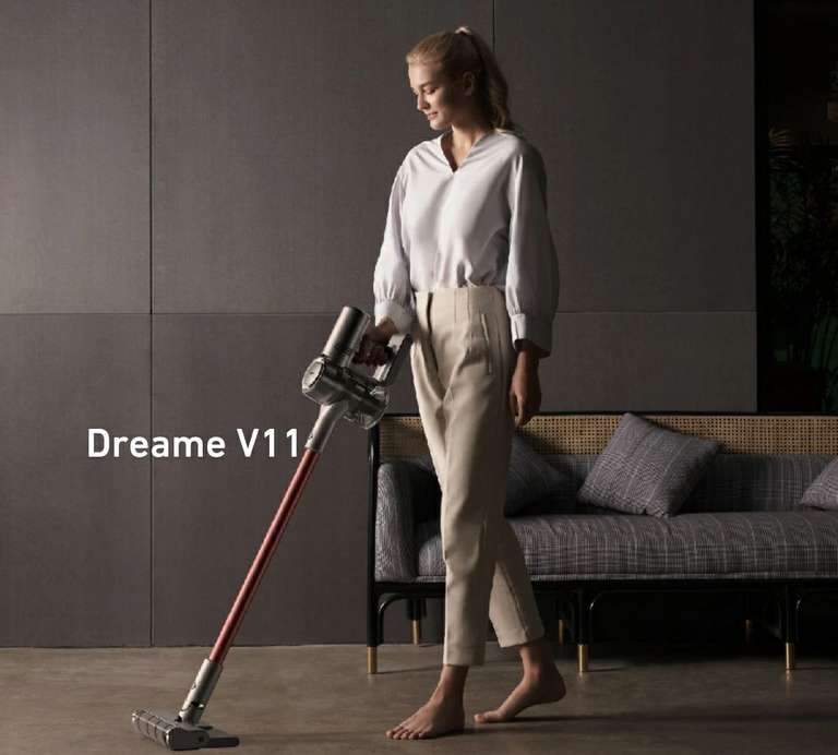 Dreame V11, беспроводной пылесос