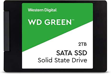 2 ТБ SSD диск WD Original SATA III WDS200T2G0A